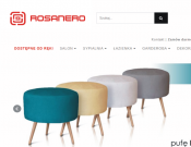 Projekt graficzny, nazwa firmy, tworzenie logo firm Nowe Logo dla SKLEPU ROSANERO - malsta
