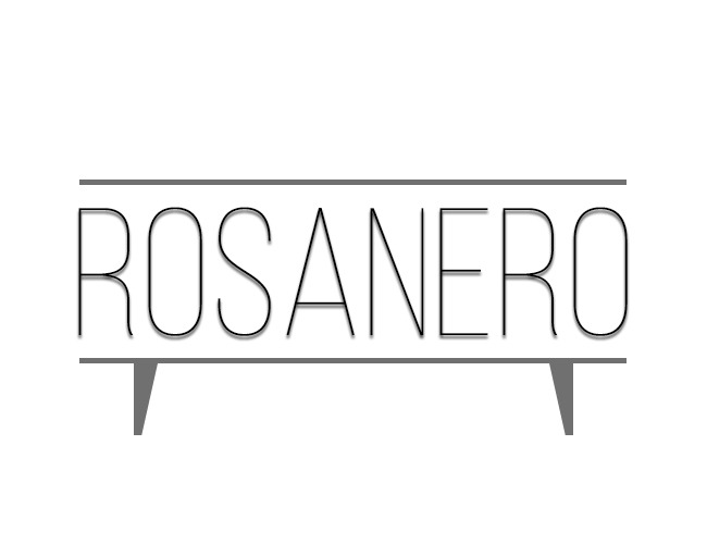 Projektowanie logo dla firm,  Nowe Logo dla SKLEPU ROSANERO, logo firm - andersmeble
