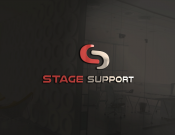 Projekt graficzny, nazwa firmy, tworzenie logo firm LOGOTYP - STAGE SUPPORT (FIRMA EVENT) - lyset