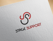 Projekt graficzny, nazwa firmy, tworzenie logo firm LOGOTYP - STAGE SUPPORT (FIRMA EVENT) - kokoni