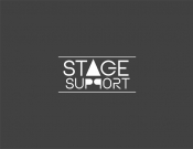 Projekt graficzny, nazwa firmy, tworzenie logo firm LOGOTYP - STAGE SUPPORT (FIRMA EVENT) - ziemko
