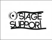Projekt graficzny, nazwa firmy, tworzenie logo firm LOGOTYP - STAGE SUPPORT (FIRMA EVENT) - staytrippy