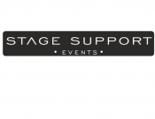 Projekt graficzny, nazwa firmy, tworzenie logo firm LOGOTYP - STAGE SUPPORT (FIRMA EVENT) - Dorota1722