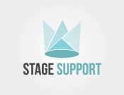 Projekt graficzny, nazwa firmy, tworzenie logo firm LOGOTYP - STAGE SUPPORT (FIRMA EVENT) - Paulitto