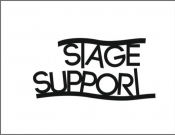 Projekt graficzny, nazwa firmy, tworzenie logo firm LOGOTYP - STAGE SUPPORT (FIRMA EVENT) - staytrippy