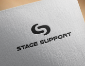 Projekt graficzny, nazwa firmy, tworzenie logo firm LOGOTYP - STAGE SUPPORT (FIRMA EVENT) - lyset
