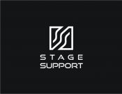Projekt graficzny, nazwa firmy, tworzenie logo firm LOGOTYP - STAGE SUPPORT (FIRMA EVENT) - malsta