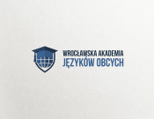 Projekt graficzny, nazwa firmy, tworzenie logo firm Logo dla szkoły językowej - webska