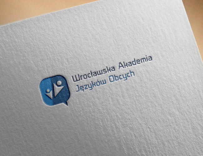 Projektowanie logo dla firm,  Logo dla szkoły językowej, logo firm - TDaroszewski