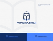 Projekt graficzny, nazwa firmy, tworzenie logo firm Logo dla kupszkolenie.pl - p.design