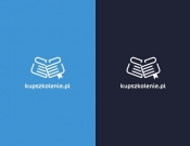 Projekt graficzny, nazwa firmy, tworzenie logo firm Logo dla kupszkolenie.pl - ADesigne