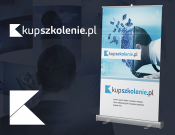 Projekt graficzny, nazwa firmy, tworzenie logo firm Logo dla kupszkolenie.pl - webska