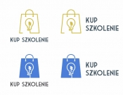 Projekt graficzny, nazwa firmy, tworzenie logo firm Logo dla kupszkolenie.pl - Fiołek