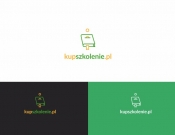 Projekt graficzny, nazwa firmy, tworzenie logo firm Logo dla kupszkolenie.pl - logotegotypa