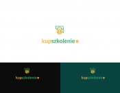Projekt graficzny, nazwa firmy, tworzenie logo firm Logo dla kupszkolenie.pl - logotegotypa
