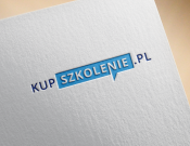 Projekt graficzny, nazwa firmy, tworzenie logo firm Logo dla kupszkolenie.pl - Margoart