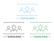 Projekt graficzny, nazwa firmy, tworzenie logo firm Logo dla kupszkolenie.pl - ApePolacco