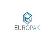 Projekt graficzny, nazwa firmy, tworzenie logo firm EUROPAK - Nowe Logo  - jaczyk