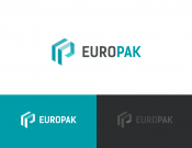 Projekt graficzny, nazwa firmy, tworzenie logo firm EUROPAK - Nowe Logo  - sansey