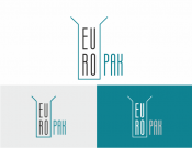 Projekt graficzny, nazwa firmy, tworzenie logo firm EUROPAK - Nowe Logo  - jackomj