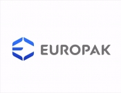 Projekt graficzny, nazwa firmy, tworzenie logo firm EUROPAK - Nowe Logo  - OBSYDIAN