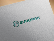 Projekt graficzny, nazwa firmy, tworzenie logo firm EUROPAK - Nowe Logo  - absdesign