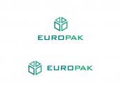 Projekt graficzny, nazwa firmy, tworzenie logo firm EUROPAK - Nowe Logo  - kokoni