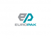 Projekt graficzny, nazwa firmy, tworzenie logo firm EUROPAK - Nowe Logo  - malsta