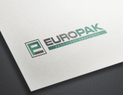 Projekt graficzny, nazwa firmy, tworzenie logo firm EUROPAK - Nowe Logo  - webska