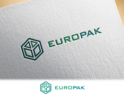 Projekt graficzny, nazwa firmy, tworzenie logo firm EUROPAK - Nowe Logo  - kokoni