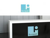 Projekt graficzny, nazwa firmy, tworzenie logo firm EUROPAK - Nowe Logo  - CreativeBrand