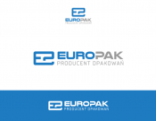 Projekt graficzny, nazwa firmy, tworzenie logo firm EUROPAK - Nowe Logo  - myConcepT