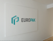 Projekt graficzny, nazwa firmy, tworzenie logo firm EUROPAK - Nowe Logo  - sansey