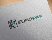 Projekt graficzny, nazwa firmy, tworzenie logo firm EUROPAK - Nowe Logo  - feim
