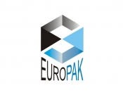 Projekt graficzny, nazwa firmy, tworzenie logo firm EUROPAK - Nowe Logo  - jaczyk