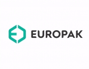 Projekt graficzny, nazwa firmy, tworzenie logo firm EUROPAK - Nowe Logo  - OBSYDIAN