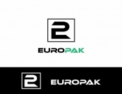 Projekt graficzny, nazwa firmy, tworzenie logo firm EUROPAK - Nowe Logo  - TomaszKruk