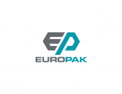 Projekt graficzny, nazwa firmy, tworzenie logo firm EUROPAK - Nowe Logo  - malsta