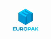 Projekt graficzny, nazwa firmy, tworzenie logo firm EUROPAK - Nowe Logo  - speednet
