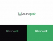 Projekt graficzny, nazwa firmy, tworzenie logo firm EUROPAK - Nowe Logo  - logotegotypa