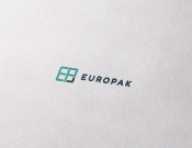 Projekt graficzny, nazwa firmy, tworzenie logo firm EUROPAK - Nowe Logo  - artoorcik