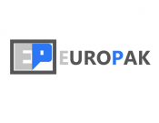 Projekt graficzny, nazwa firmy, tworzenie logo firm EUROPAK - Nowe Logo  - AB00