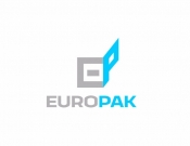 Projekt graficzny, nazwa firmy, tworzenie logo firm EUROPAK - Nowe Logo  - speednet