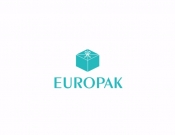 Projekt graficzny, nazwa firmy, tworzenie logo firm EUROPAK - Nowe Logo  - TurkusArt