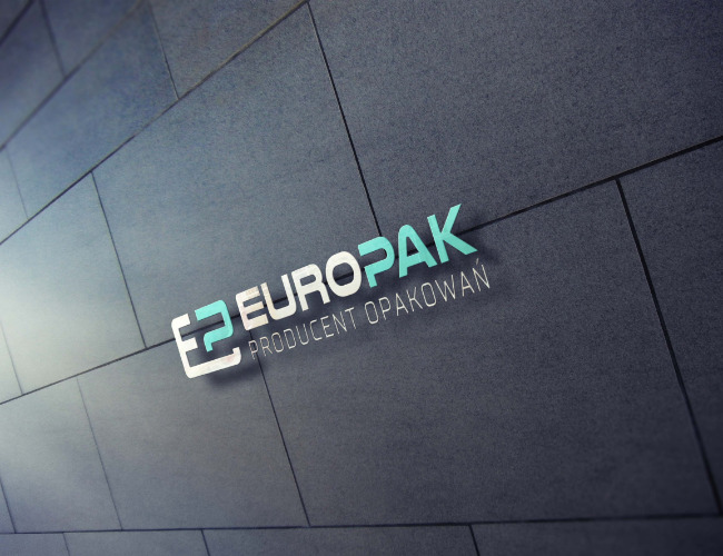 Projektowanie logo dla firm,  EUROPAK - Nowe Logo , logo firm - Morus 