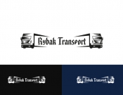 Projekt graficzny, nazwa firmy, tworzenie logo firm LOGO DLA FIRMY TRANSPORTOWEJ  - logotegotypa