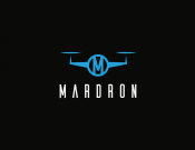 Projekt graficzny, nazwa firmy, tworzenie logo firm Logo dla firmy usługowej dronem - dobrelogo