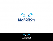 Projekt graficzny, nazwa firmy, tworzenie logo firm Logo dla firmy usługowej dronem - absdesign