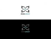 Projekt graficzny, nazwa firmy, tworzenie logo firm Logo dla firmy usługowej dronem - malarz