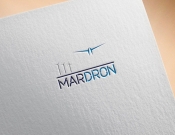 Projekt graficzny, nazwa firmy, tworzenie logo firm Logo dla firmy usługowej dronem - Margoart